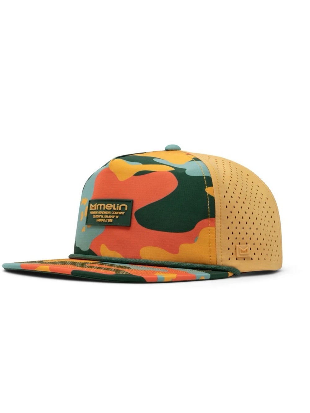 Melin Islands Tropical Camo Coronado Classic NWT